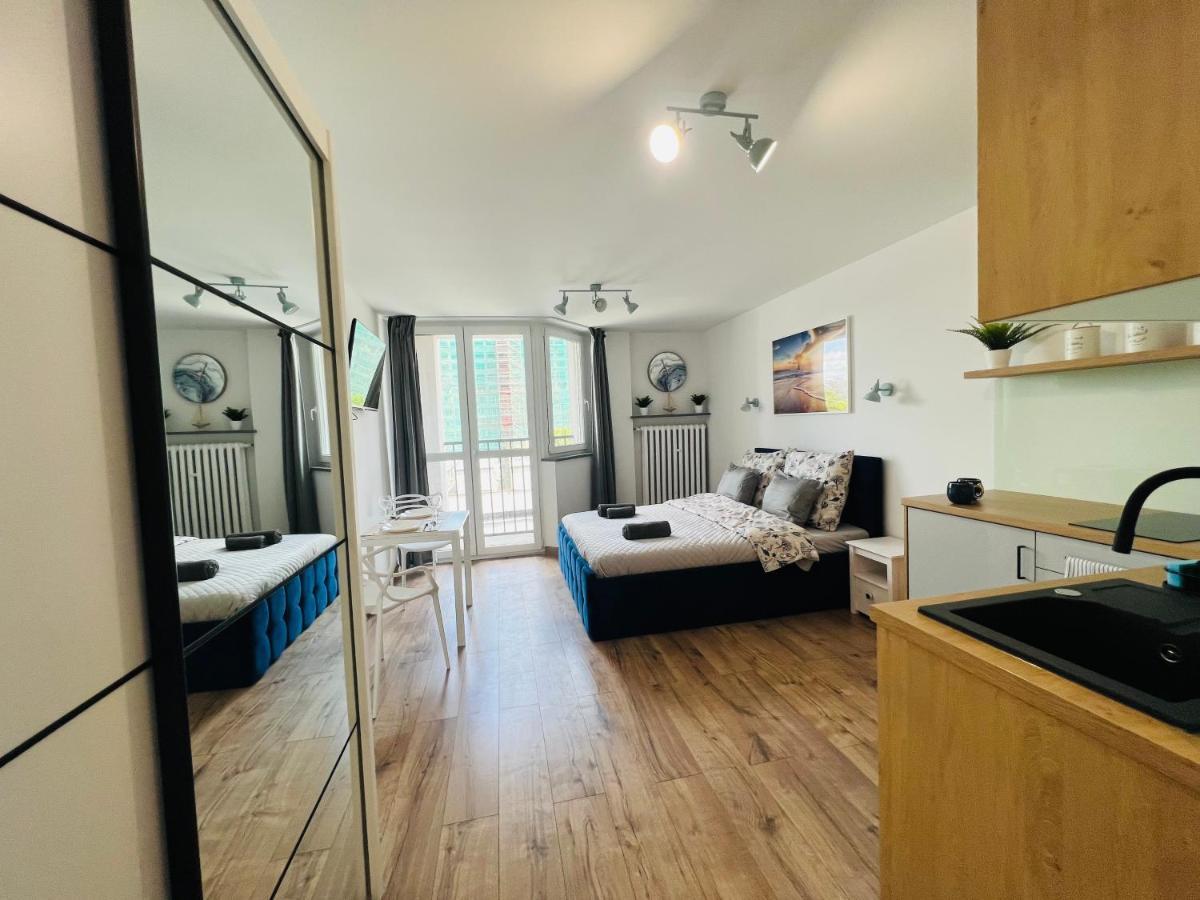 Mare E Monti Apartments Katoviçe Dış mekan fotoğraf