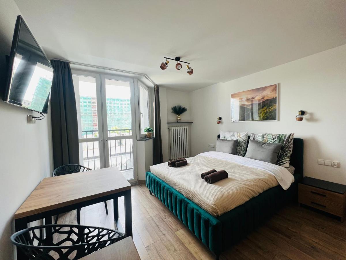 Mare E Monti Apartments Katoviçe Dış mekan fotoğraf